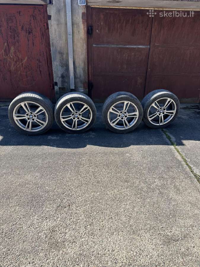 Bmw f25 ratlankiai su Falken padangomis R19