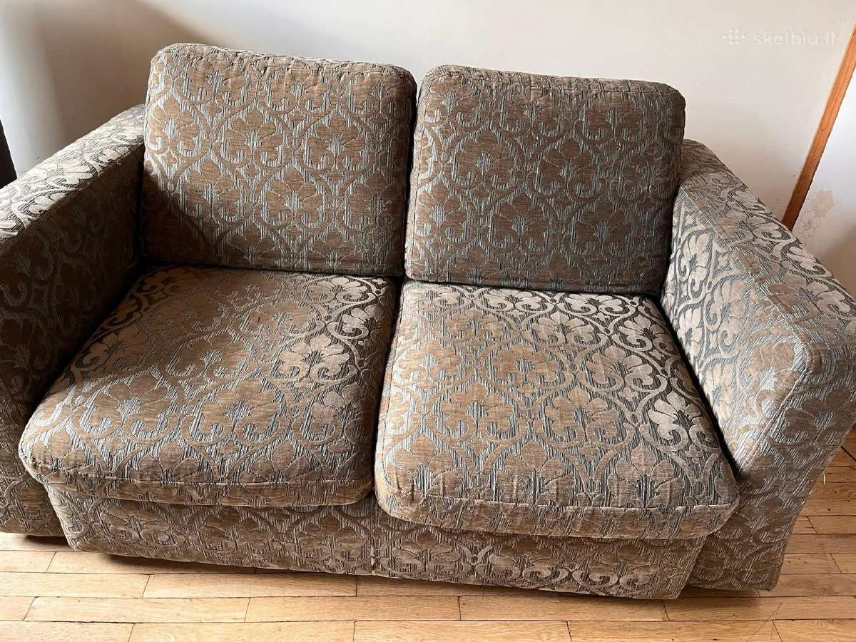 Magrės sofa 3:2:1 su miegama funkcija - nuotraukos Nr. 3