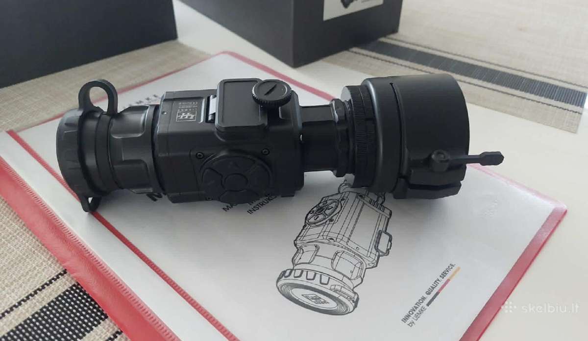Termovizorinis priedėlis Liemke Merlin 35