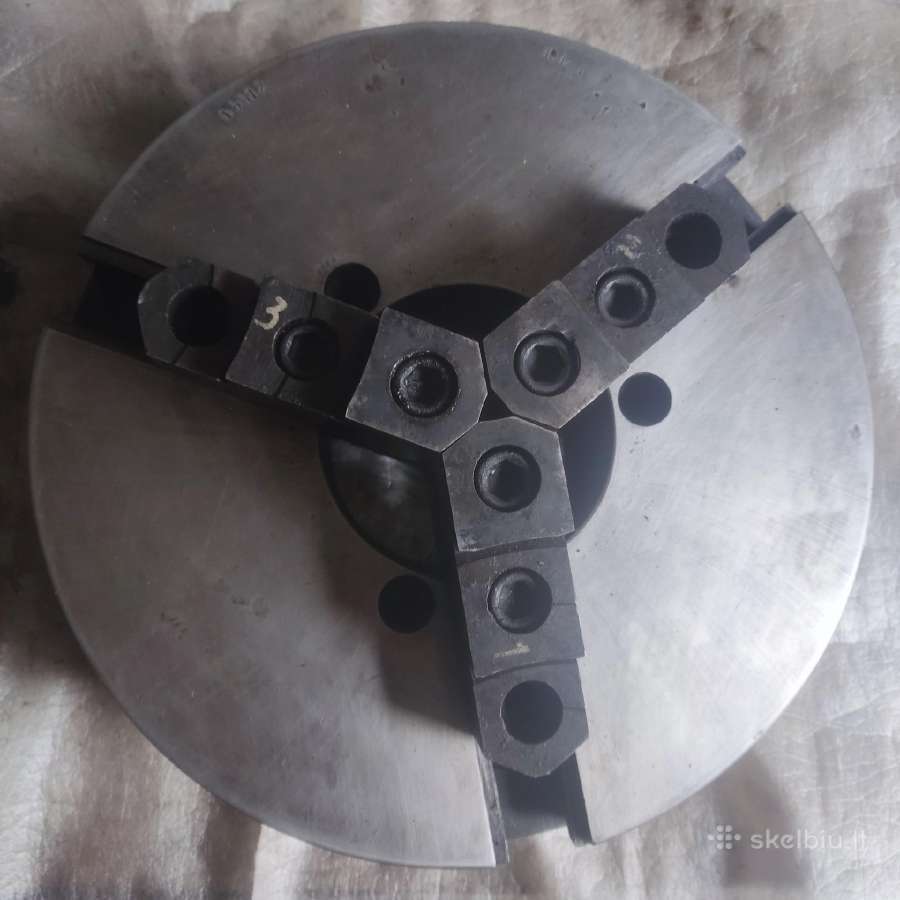 Tekinimo griebtuvas 400/3