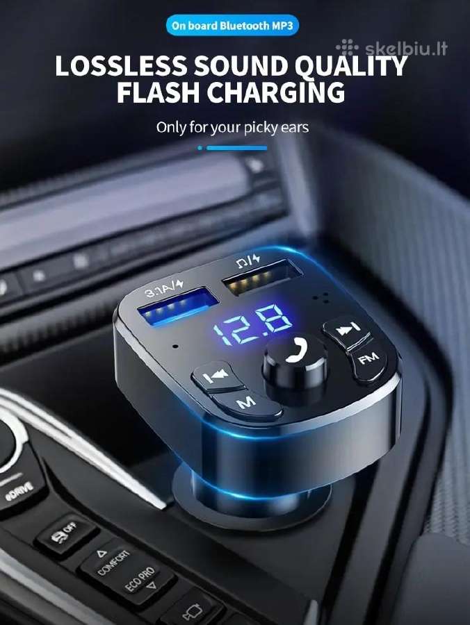 Automobilinis Fm moduliatorius