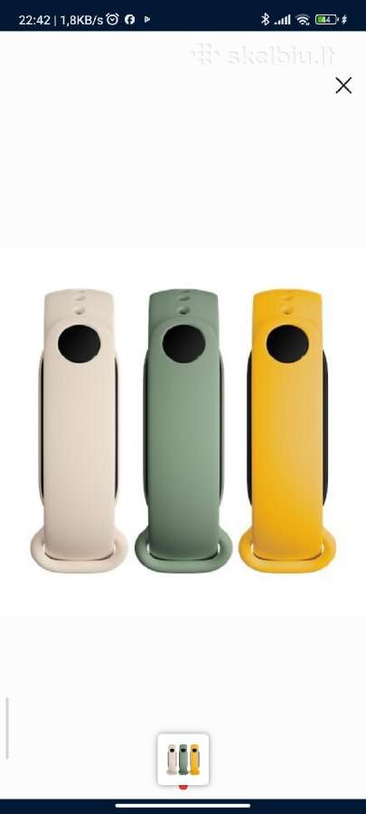 Originali apyrankė Xiaomi Mi Band 6 Set Multicolor
