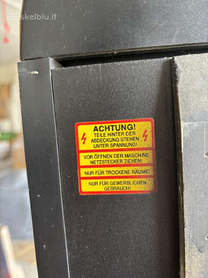 Kolekcinis lošimų automatas „Sinbad Nova“ - nuotraukos Nr. 12