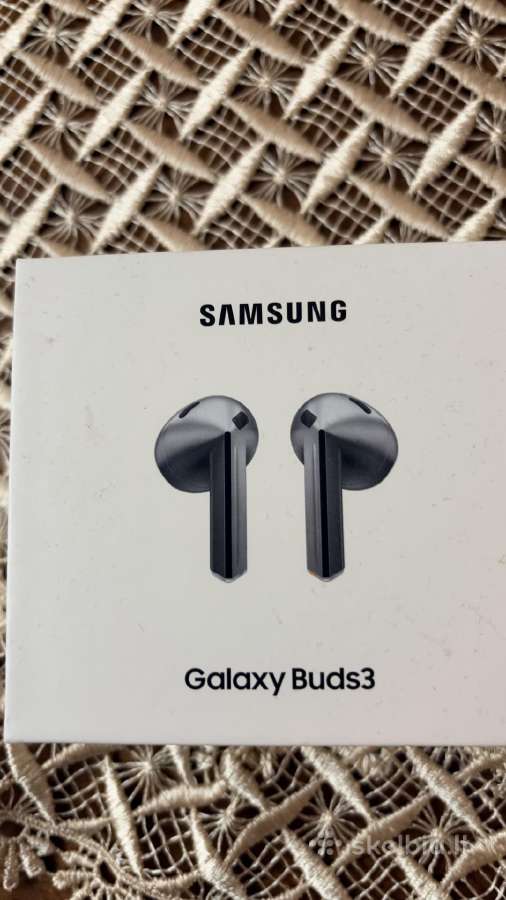 Galaxy buds 3