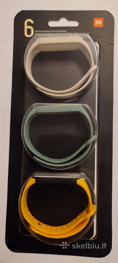 Originali apyrankė Xiaomi Mi Band 6 Set Multicolor - nuotraukos Nr. 2
