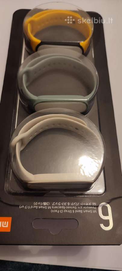 Originali apyrankė Xiaomi Mi Band 6 Set Multicolor - nuotraukos Nr. 3