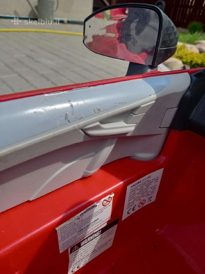 Vaikiškas elektromobilis