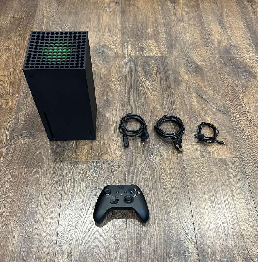 Xbox Series X, Black, 1tb