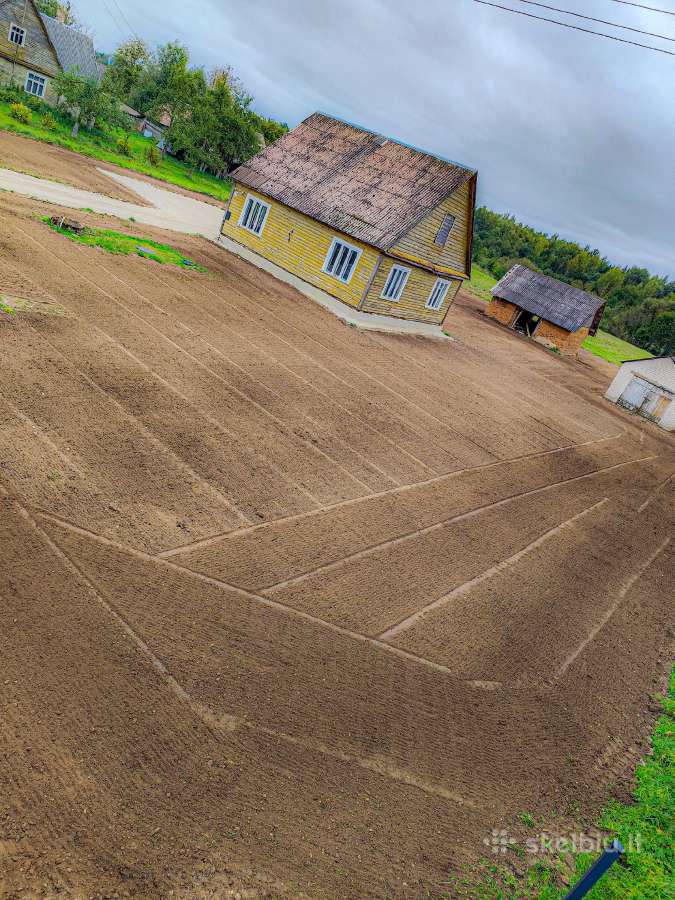 Sklypų lyginimas, žemės bei kelmų frezavimas - nuotraukos Nr. 22