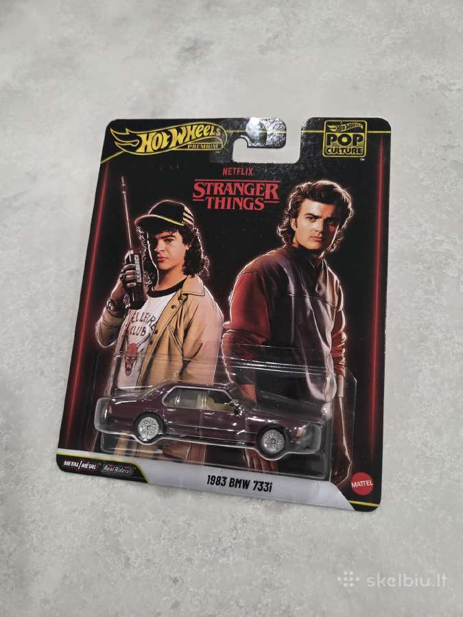 Hot Wheels Premium 1983 bmw 733i - nuotraukos Nr. 2
