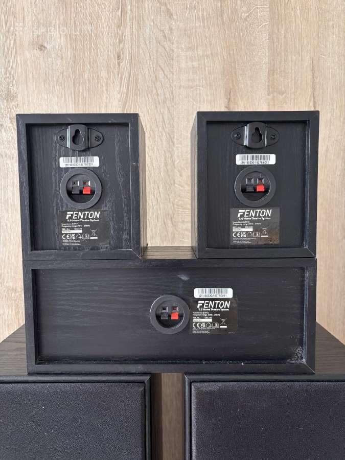Fenton Audio 5.0 sistema (surround) - nuotraukos Nr. 4