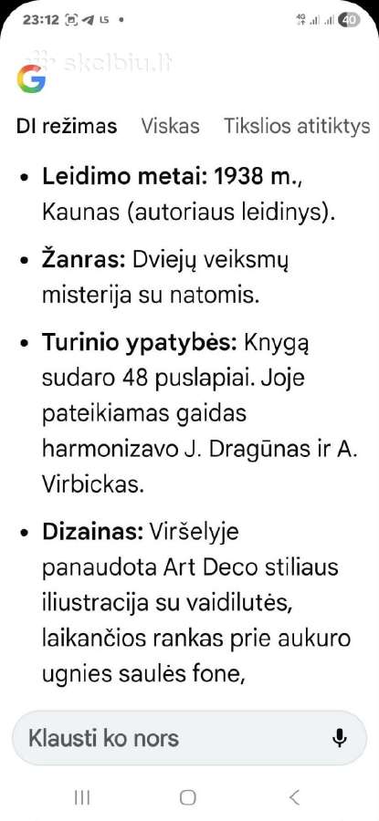 Vaidilutės likimas - nuotraukos Nr. 4