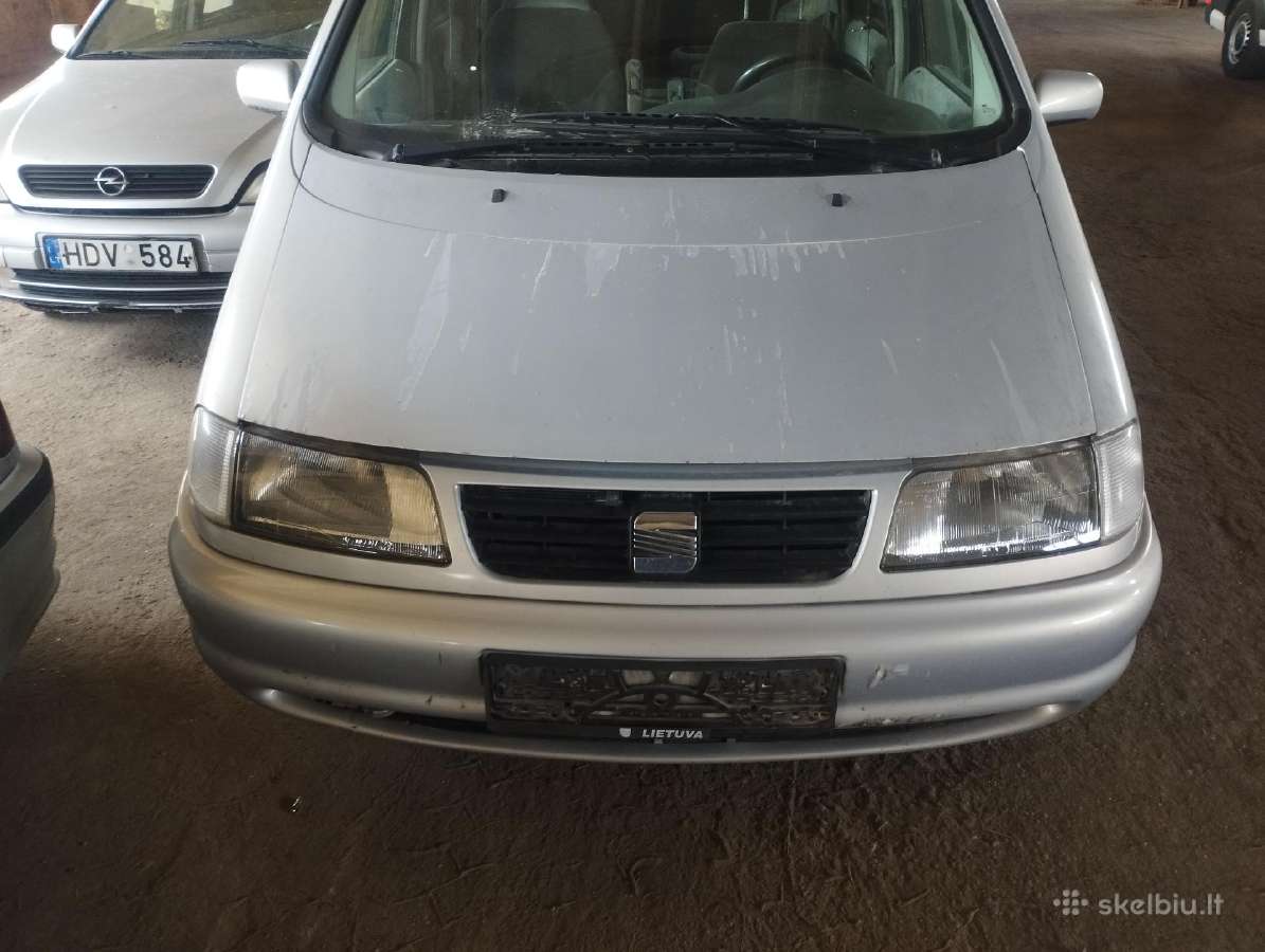 Seat Alhambra, Sharan. 1.9tdi Dalimis !