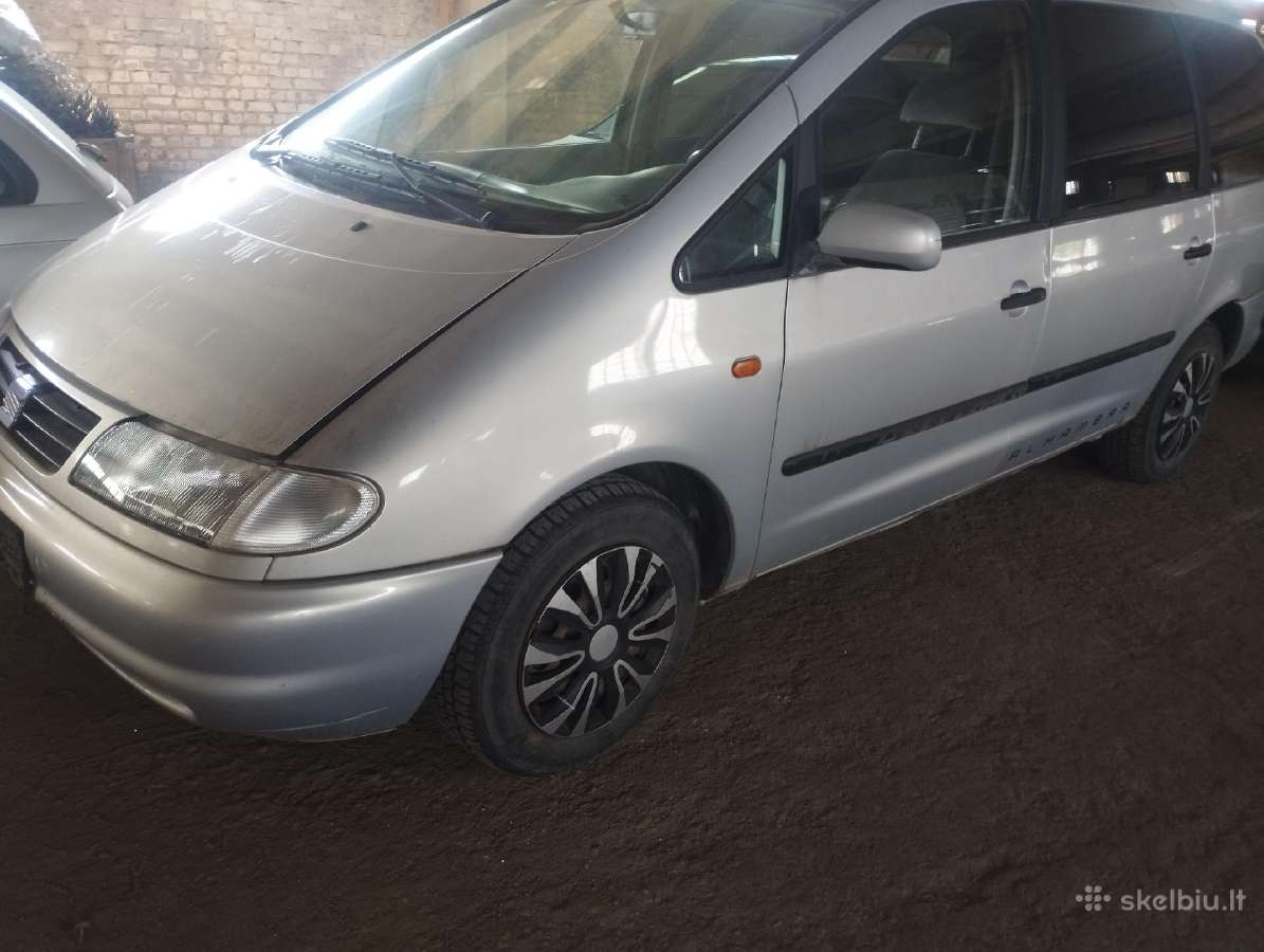 VW Sharan.seat Altea.ford Galaxy Dalimis ! - nuotraukos Nr. 2