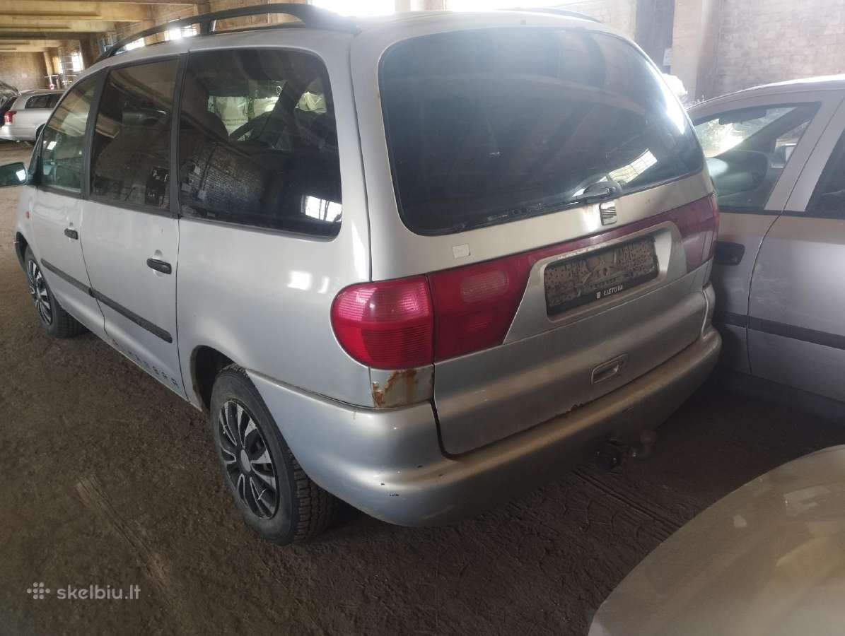 VW Sharan.seat Altea.ford Galaxy Dalimis ! - nuotraukos Nr. 4