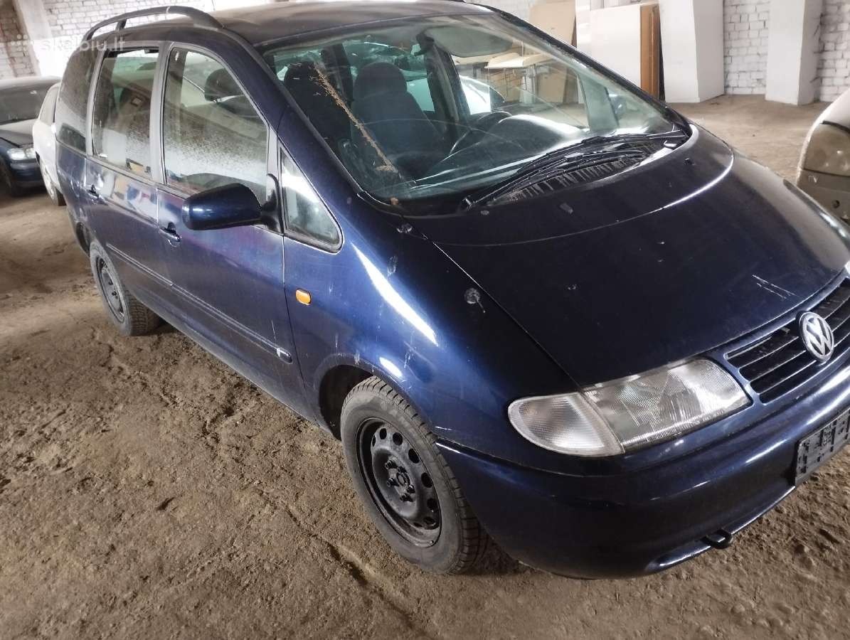 VW Sharan.seat Altea.ford Galaxy Dalimis ! - nuotraukos Nr. 9