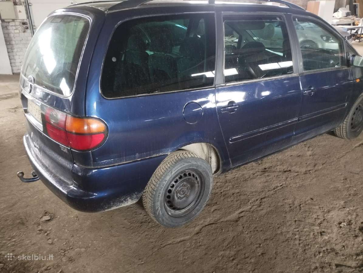 VW Sharan.seat Altea.ford Galaxy Dalimis ! - nuotraukos Nr. 12