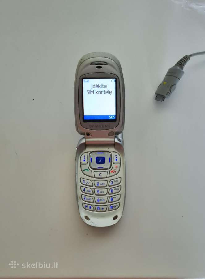 Telefonas samsung sgh-e330n - nuotraukos Nr. 3