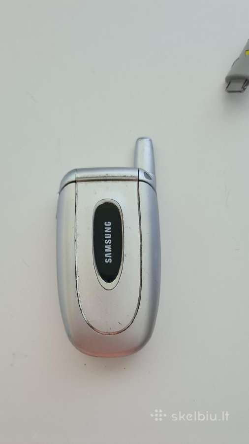 Telefonas samsung sgh-e330n - nuotraukos Nr. 4