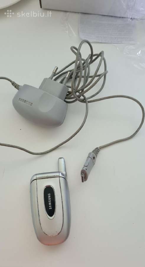 Telefonas samsung sgh-e330n - nuotraukos Nr. 5