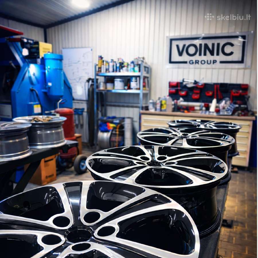 CNC ratlankių tekinimas (Diamond Cut) 100€ / 4vnt