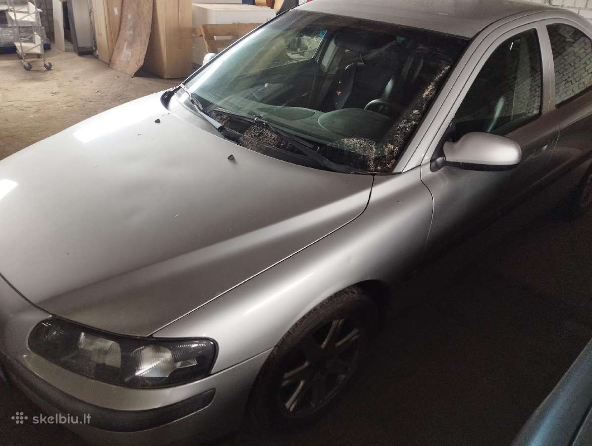 Volvo S60 Dalimis ! - nuotraukos Nr. 2