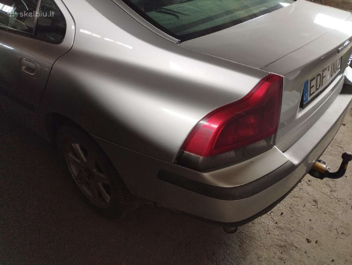 Volvo S60 Dalimis ! - nuotraukos Nr. 3