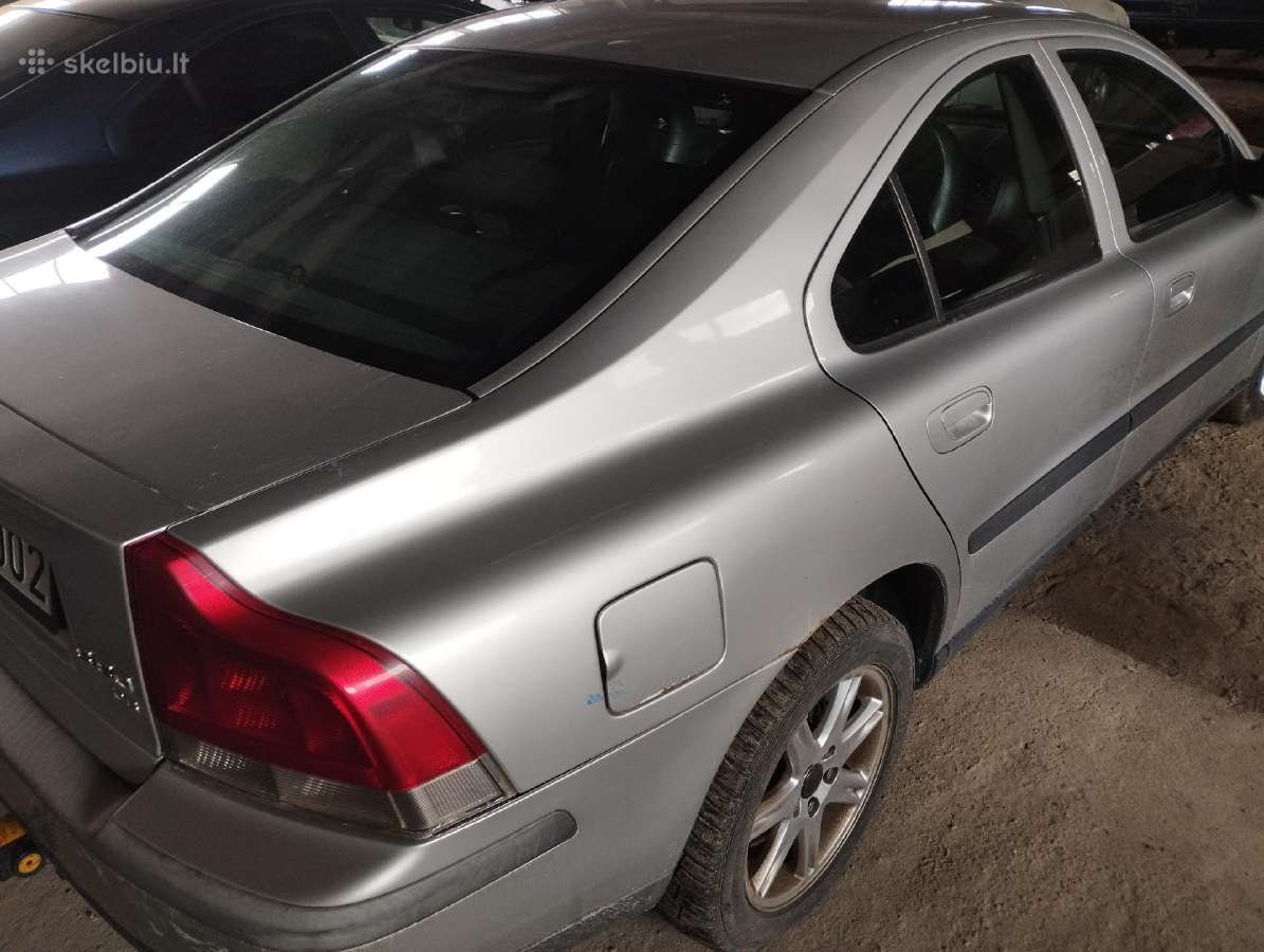 Volvo S60 Dalimis ! - nuotraukos Nr. 4