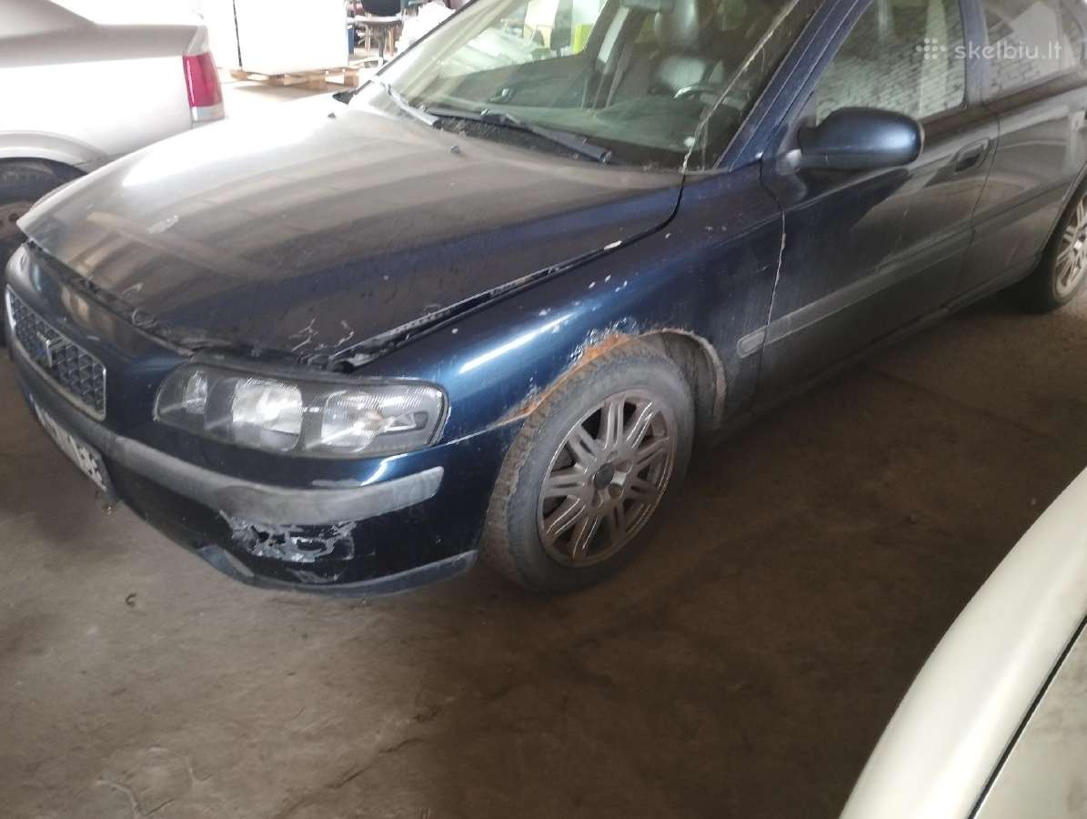 Volvo S60 Dalimis ! - nuotraukos Nr. 5