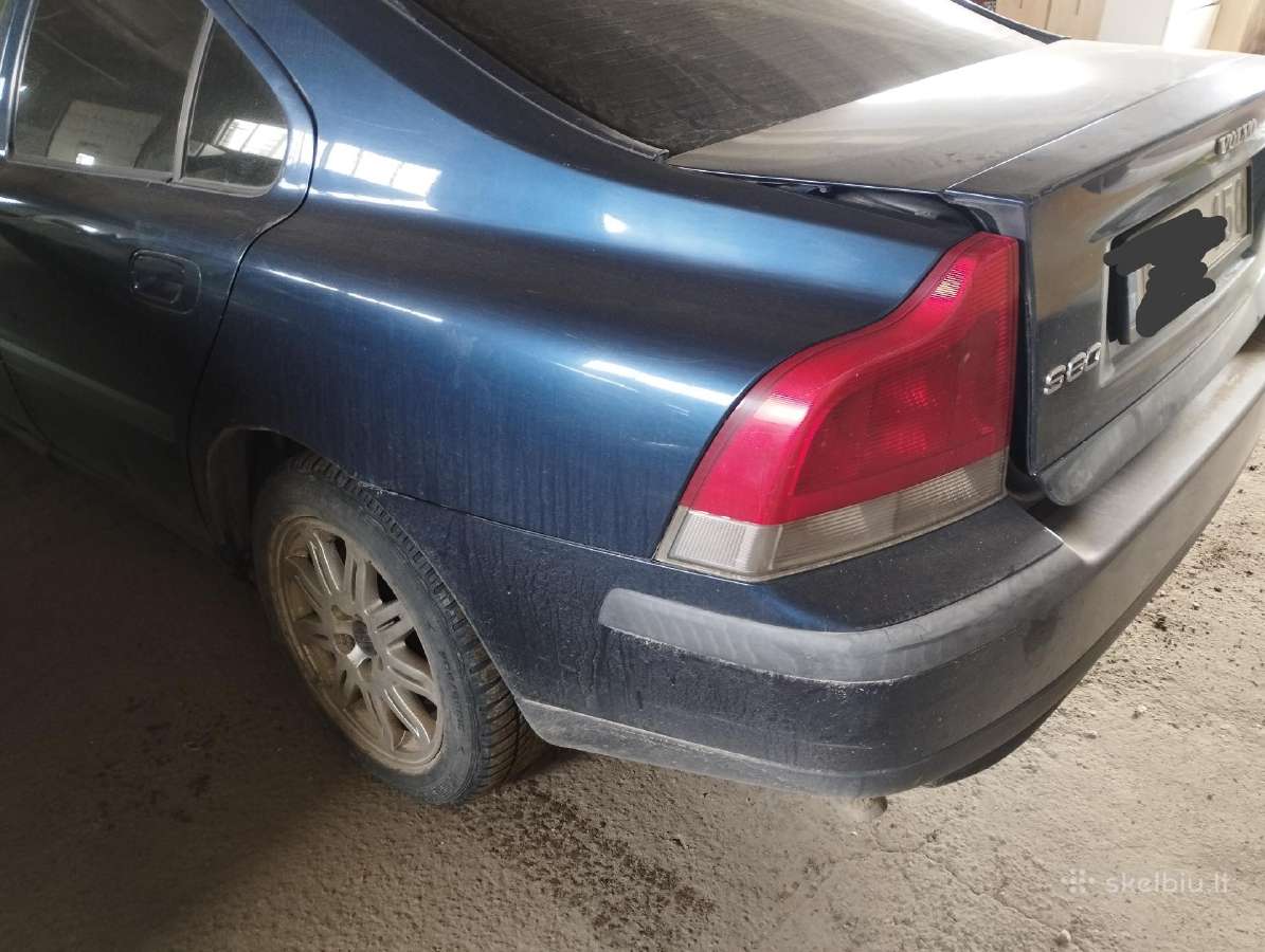 Volvo S60 Dalimis ! - nuotraukos Nr. 8
