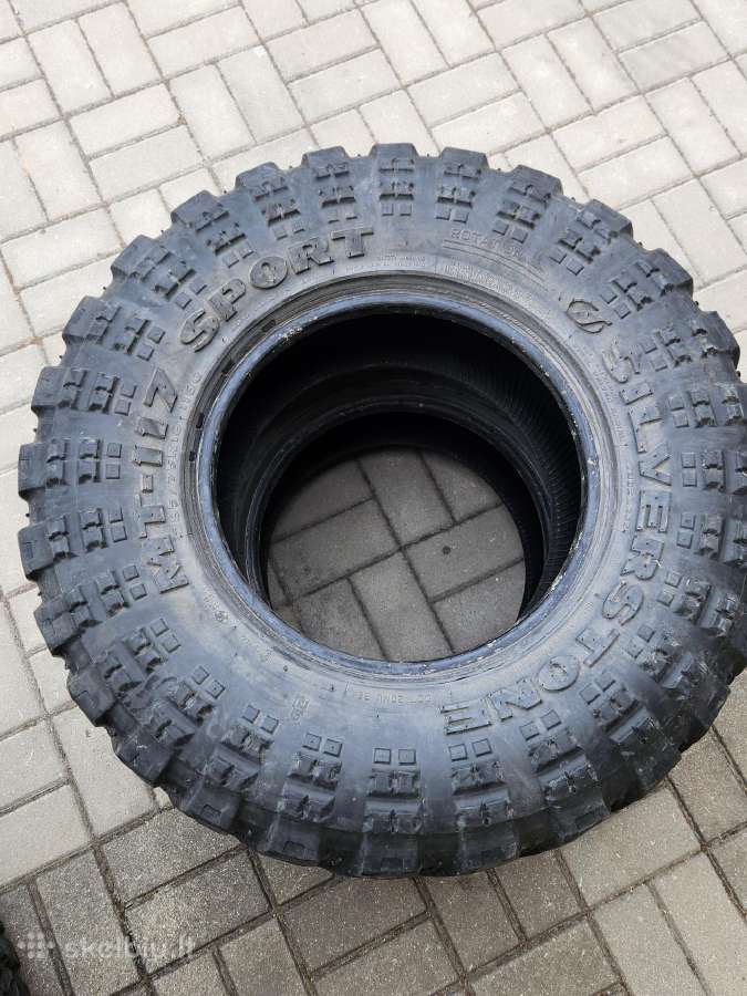 4x Mud Terrain 285/75r16 padangos džipui / 4x4