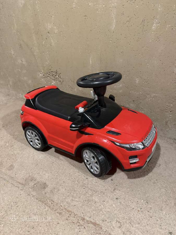 Paspiriamas automobilis Range Rover