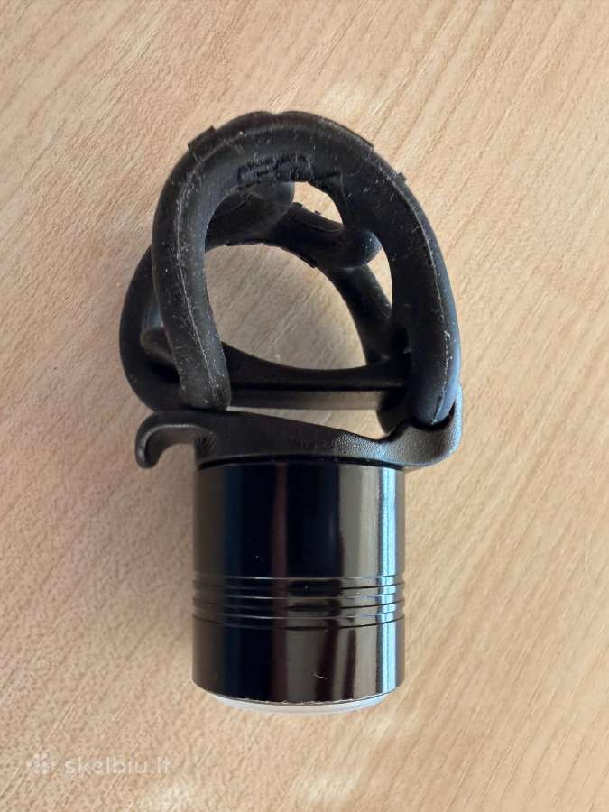 Lezyne Femto Drive priekinis žibintas juodas - nuotraukos Nr. 5