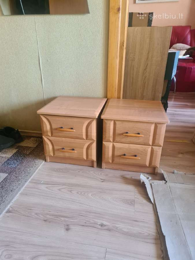 Miegamojo spintelių komplektas - nuotraukos Nr. 2