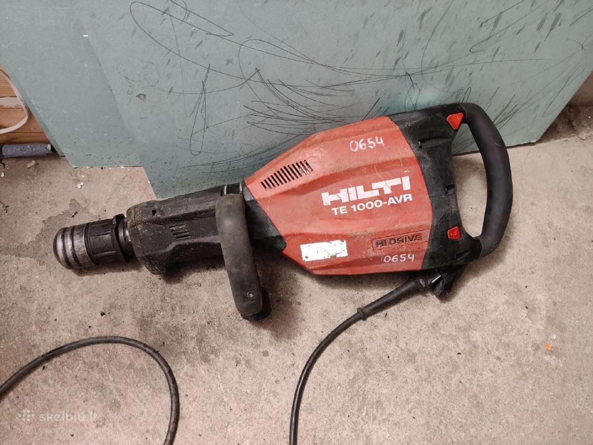 Hilti Te 1000 Avr