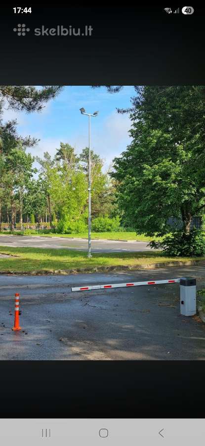 Aikštelės nuoma