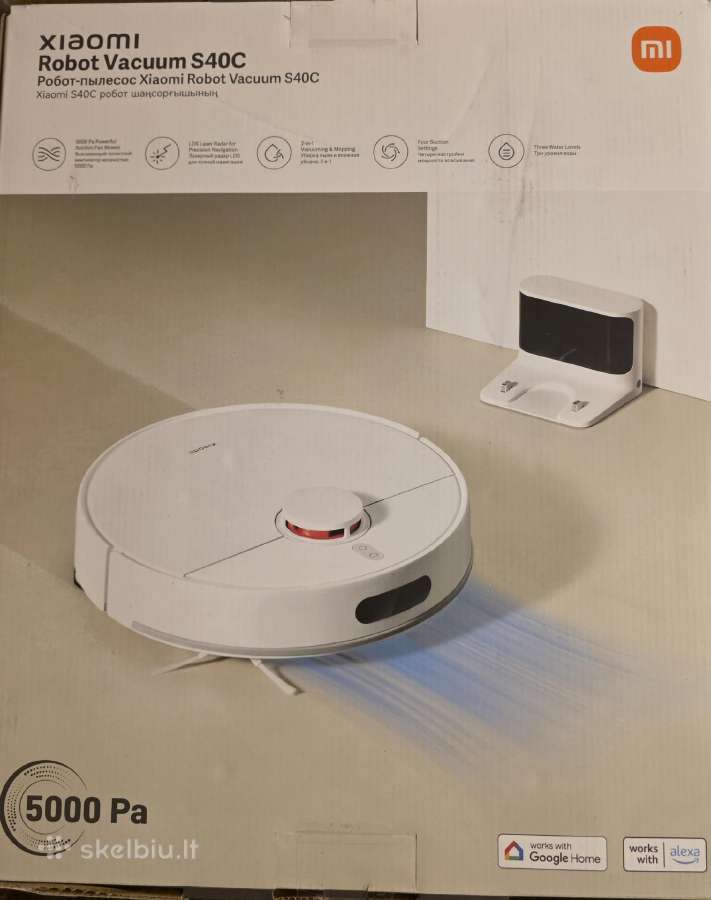 Naujas Plaunantis siurblys robotas