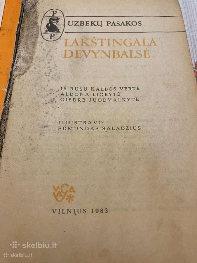 Pasaku knygos vaikams - nuotraukos Nr. 7