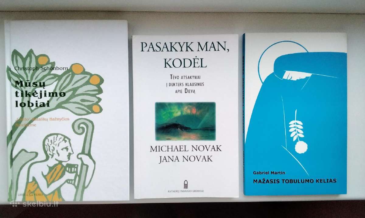 Mūsų tikėjimo lobiai. Pasakyk man, kodėl. Tobulumo