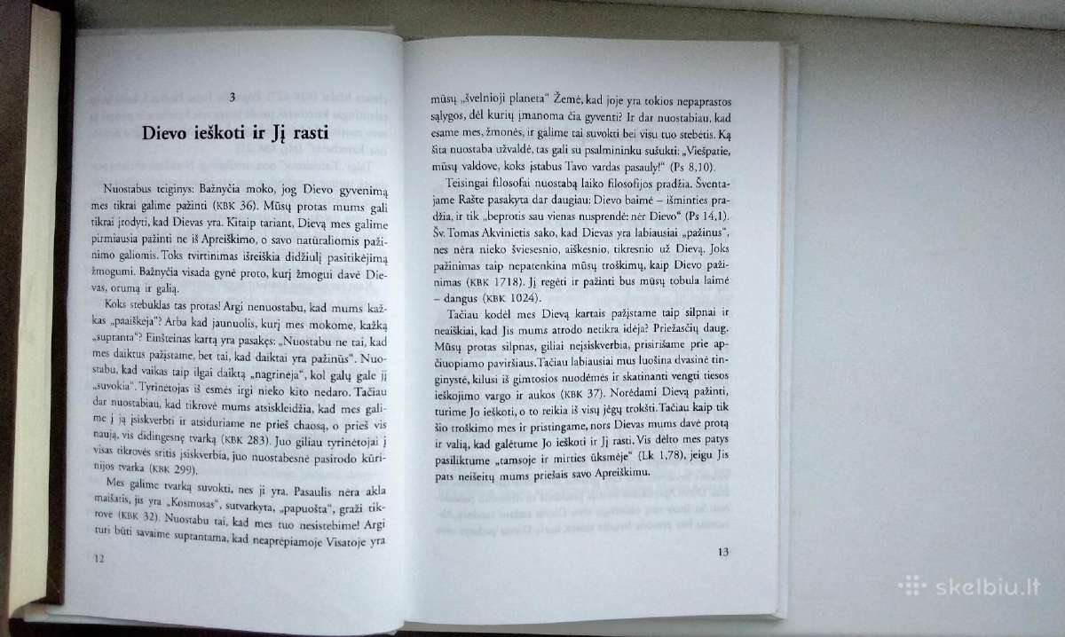 Mūsų tikėjimo lobiai. Pasakyk man, kodėl. Tobulumo - nuotraukos Nr. 8