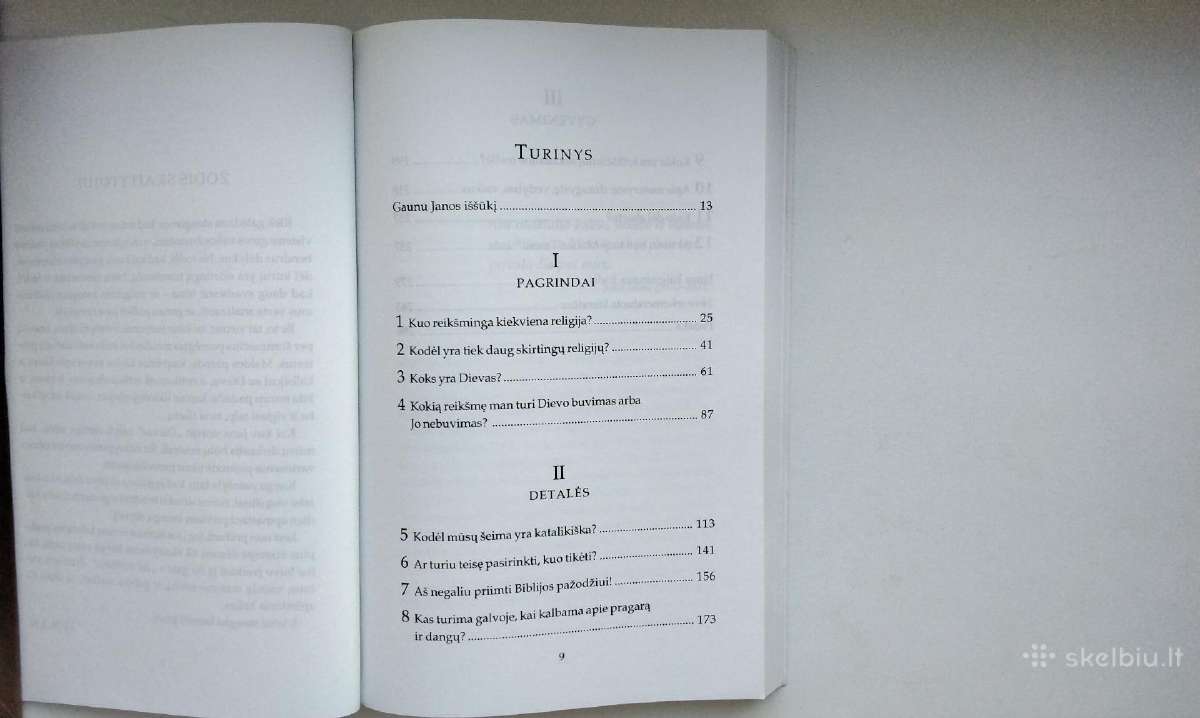 Mūsų tikėjimo lobiai. Pasakyk man, kodėl. Tobulumo - nuotraukos Nr. 13