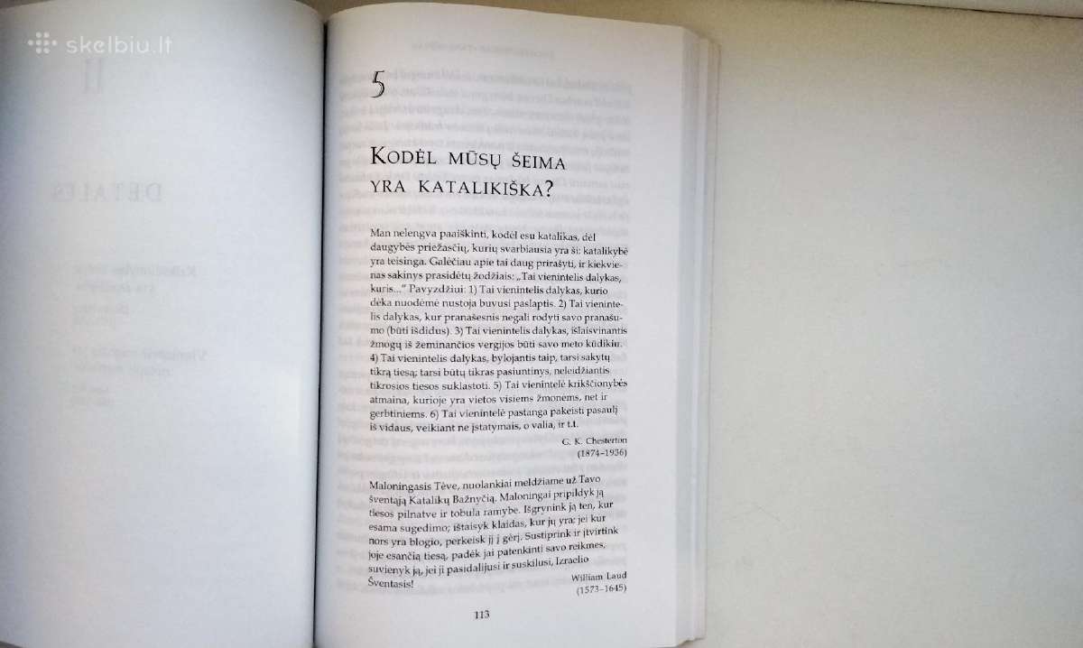 Mūsų tikėjimo lobiai. Pasakyk man, kodėl. Tobulumo - nuotraukos Nr. 18