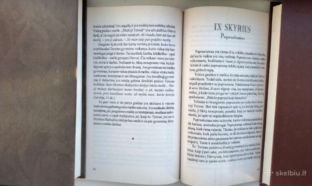 Mūsų tikėjimo lobiai. Pasakyk man, kodėl. Tobulumo - nuotraukos Nr. 28