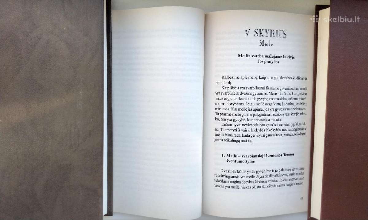Mūsų tikėjimo lobiai. Pasakyk man, kodėl. Tobulumo - nuotraukos Nr. 26