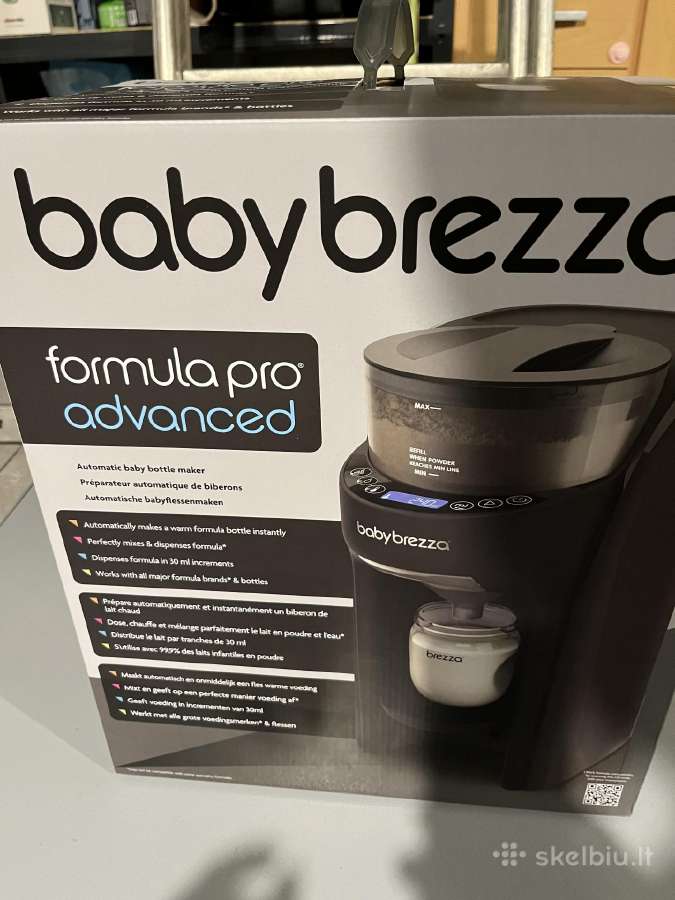 Pieno mišinio gaminimo aparatas Babybrezza formula