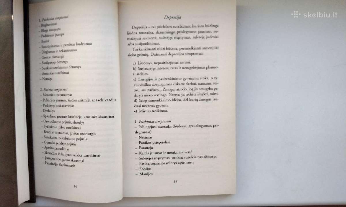 Išgydyk mane. Gyvenimas su liga ir kančia. Depresi - nuotraukos Nr. 9