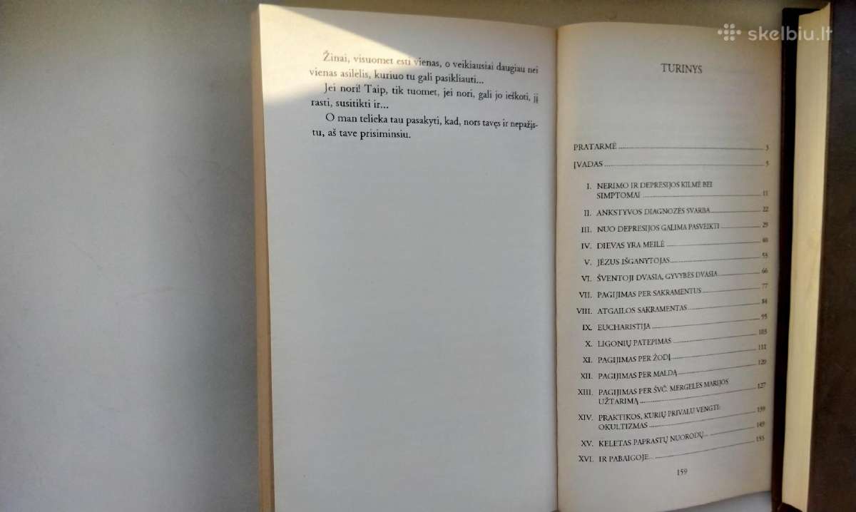 Išgydyk mane. Gyvenimas su liga ir kančia. Depresi - nuotraukos Nr. 11