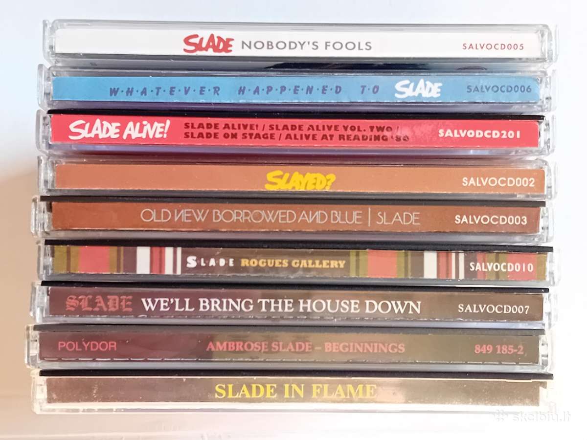 CD muzikos kolekcija