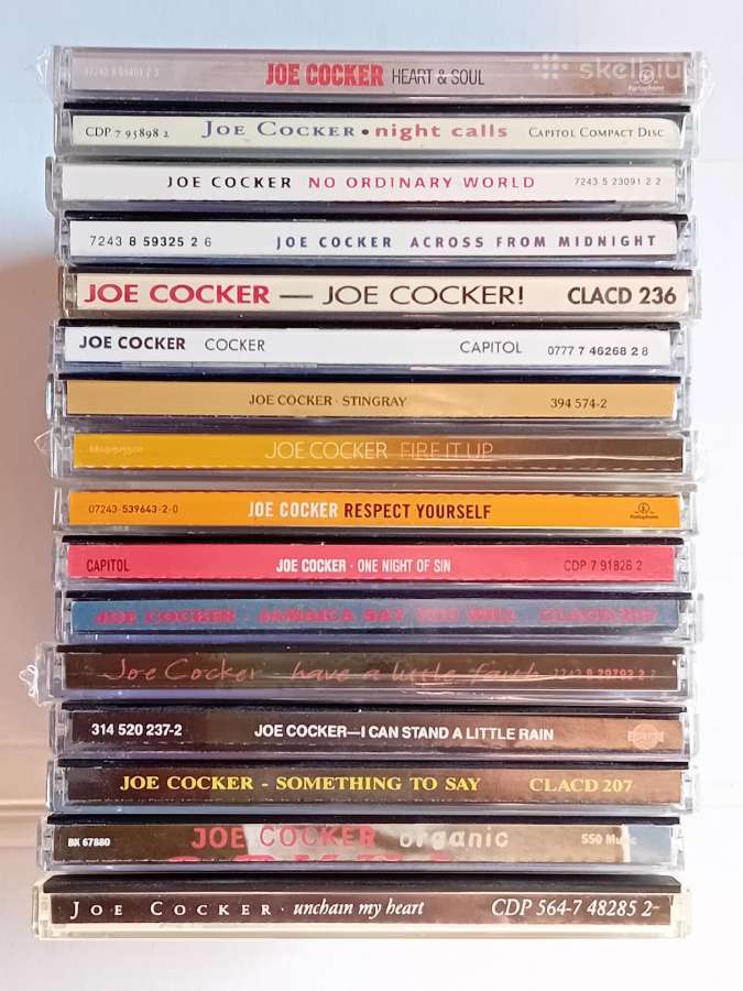 CD muzikos kolekcija