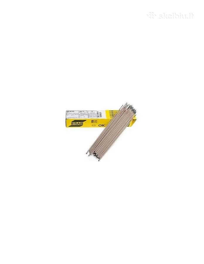 Elektrodai Esab Ok 48.00 (3.2mm X 450mm) 6.0kg - nuotraukos Nr. 3